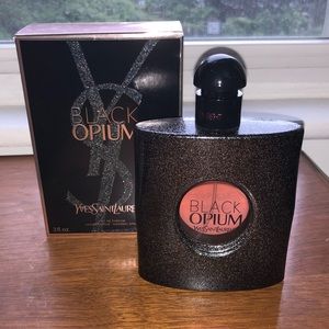 YVES SAINT LAURENT BLACK OPIUM EAU DE PARFUM